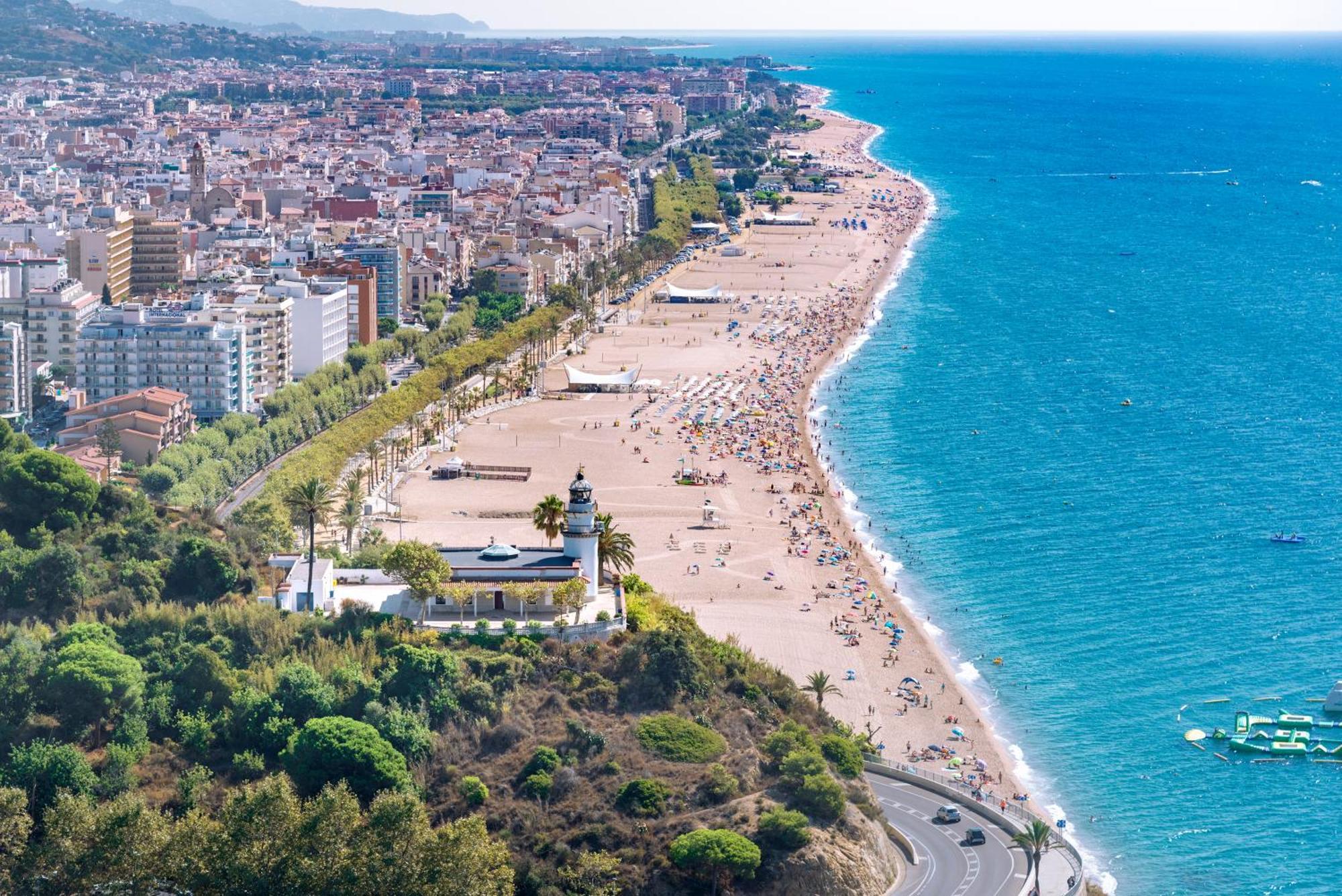 Hotel Bon Repos Calella Zewnętrze zdjęcie
