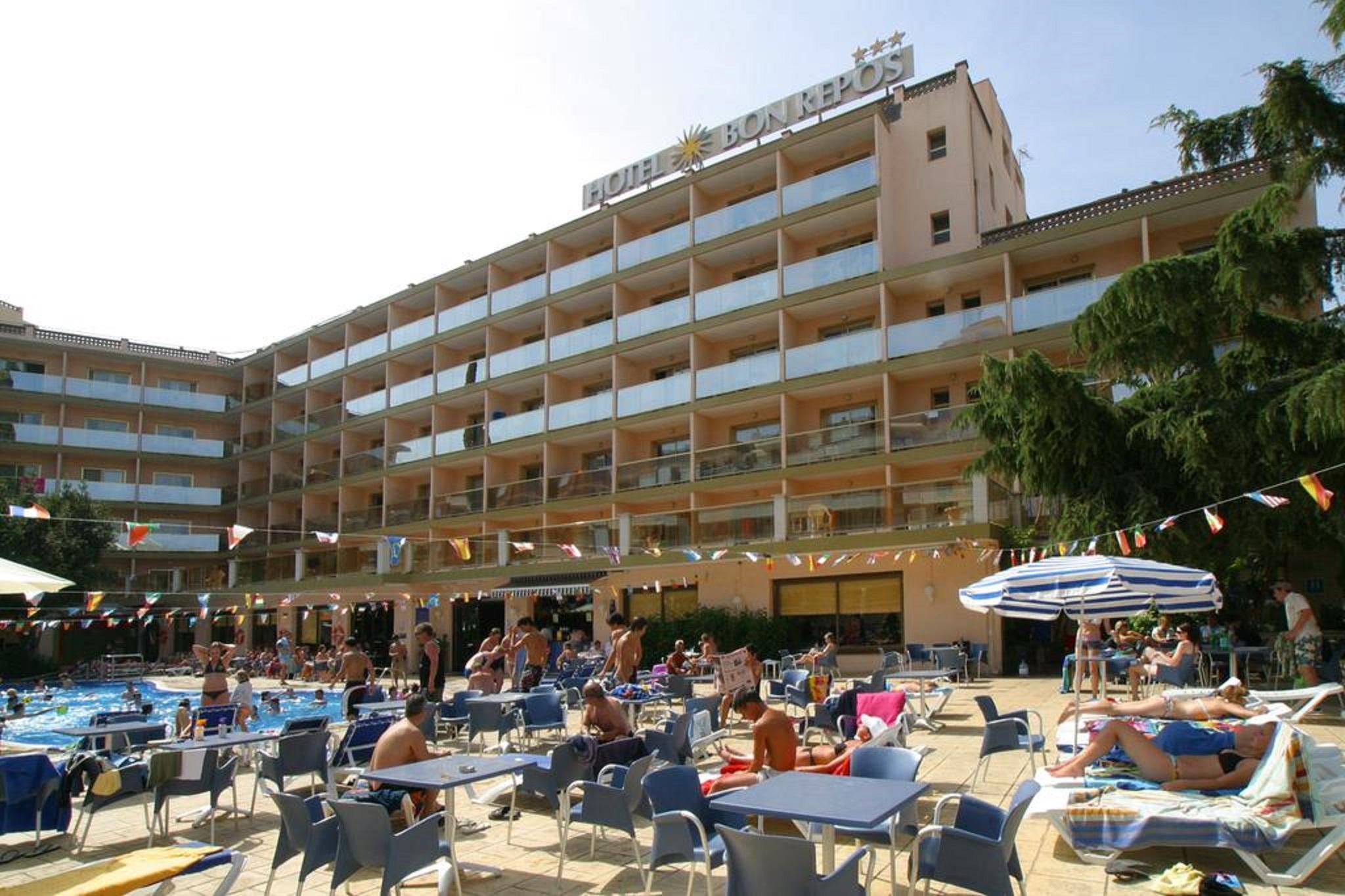 Hotel Bon Repos Calella Zewnętrze zdjęcie