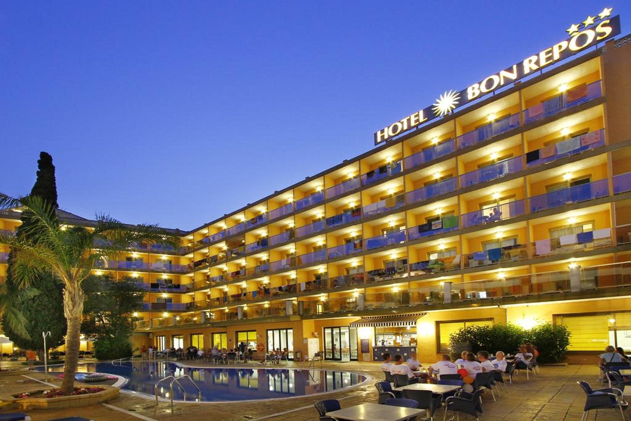 Hotel Bon Repos Calella Zewnętrze zdjęcie