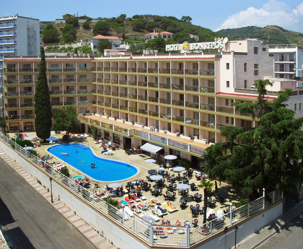 Hotel Bon Repos Calella Zewnętrze zdjęcie